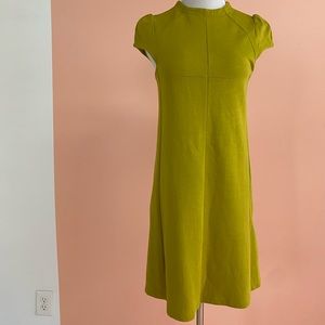 Chartreuse Carven Dress size small